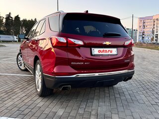 2019 Chevrolet Equinox III, красный, 1650000 рублей, вид 2
