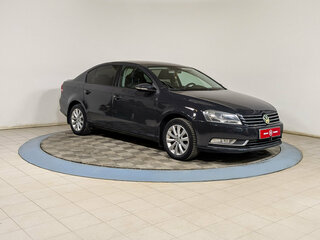 2011 Volkswagen Passat B7, серый, 849900 рублей, вид 1
