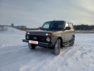 2021 Lada (ВАЗ) Niva Legend I, коричневый, 900000 рублей, вид 1