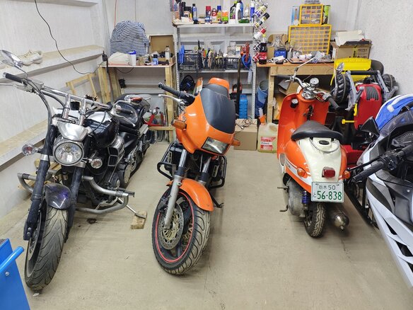 1995 Honda CB 400 Super Four, оранжевый, 275000 рублей - вид 7