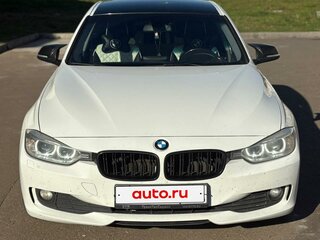 2014 BMW 3 серии 316i VI (F3x), белый, 1550000 рублей, вид 5
