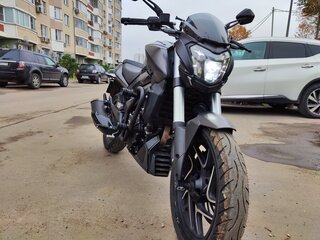 2019 Bajaj Dominar 400, чёрный, 315000 рублей, вид 2