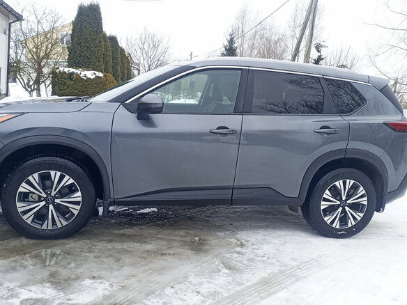2022 Nissan Rogue III, серый, 1950000 рублей - вид 3