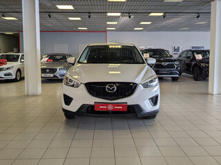 2015 Mazda CX-5 I Рестайлинг, белый, 1544900 рублей, вид 3