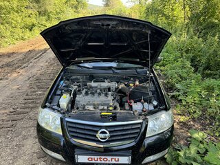 2008 Nissan Almera Classic I, чёрный, 400000 рублей, вид 1