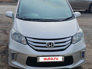 2012 Honda Freed I Рестайлинг, серый, 1100000 рублей, вид 2