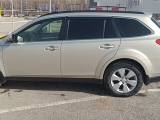 2011 Subaru Outback IV, золотистый, 1670000 рублей, вид 3