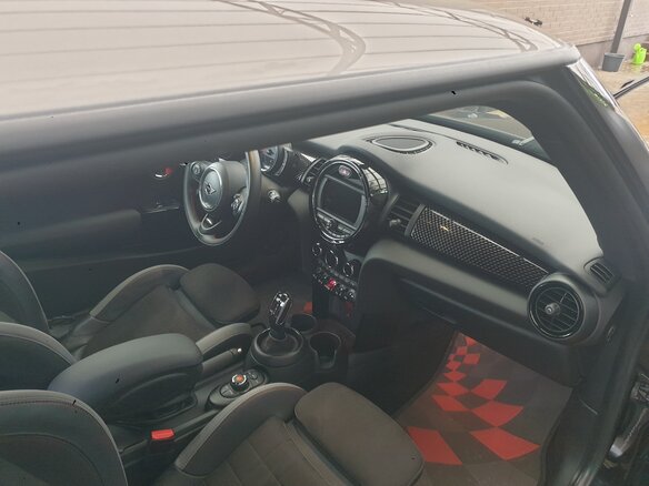 2020 Mini Hatch JCW III (F55/F56) Рестайлинг, чёрный, 4200000 рублей - вид 11