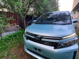 2014 Toyota Voxy III (R80), голубой, 1999999 рублей, вид 1