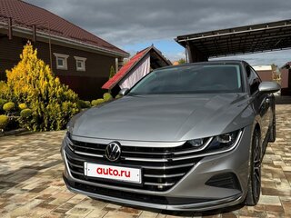2021 Volkswagen Arteon I Рестайлинг, серый, 4999999 рублей, вид 3