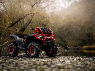 2025 CFMoto CFORCE 1000 MV, серый, 1699915 рублей, вид 3