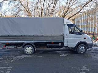 2012 ГАЗ ГАЗель (3302), белый, 950000 рублей, вид 4