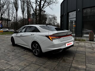 2021 Hyundai Elantra VII (CN7), белый, 2150000 рублей, вид 5