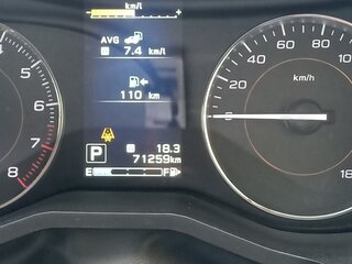 2019 Subaru XV II, серый, 2200000 рублей, вид 5