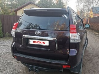 2012 Toyota Land Cruiser Prado 150 Series, фиолетовый, 3300000 рублей, вид 3