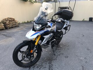 2019 BMW G 310 GS, белый, 399000 рублей, вид 3