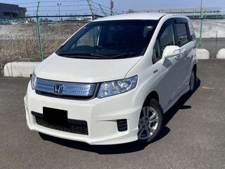 2016 Honda Freed Spike I Рестайлинг 2, белый, 813000 рублей, вид 4