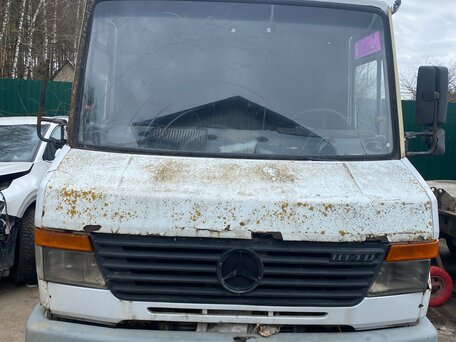 2002 Mercedes-Benz Vario, белый, 450000 рублей, вид 5
