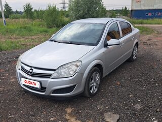 2009 Opel Astra H Рестайлинг, серебристый, 670000 рублей, вид 1