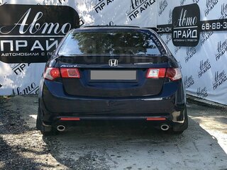 2008 Honda Accord VIII, синий, 950000 рублей, вид 5