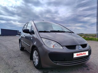 2007 Mitsubishi Colt VI (Z20/Z30), серый, 290000 рублей, вид 1