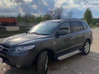 2007 Hyundai Santa Fe II, серый, 940000 рублей, вид 1