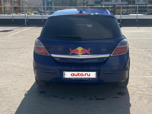 2007 Opel Astra H Рестайлинг, синий, 333000 рублей - вид 8