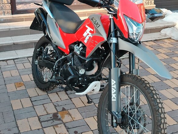 2024 Ataki Crosser, красный, 160000 рублей - вид 6