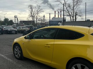 2012 Opel Astra GTC J Рестайлинг, жёлтый, 750000 рублей, вид 5