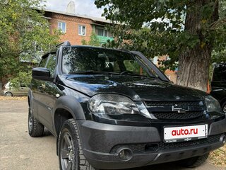 2018 Chevrolet Niva I Рестайлинг, чёрный, 780000 рублей, вид 5