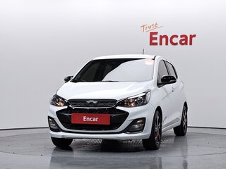 2021 Chevrolet Spark IV Рестайлинг, белый, 910007 рублей, вид 2