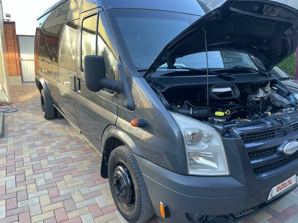 2007 Ford Transit, серый, 2500000 рублей - вид 4