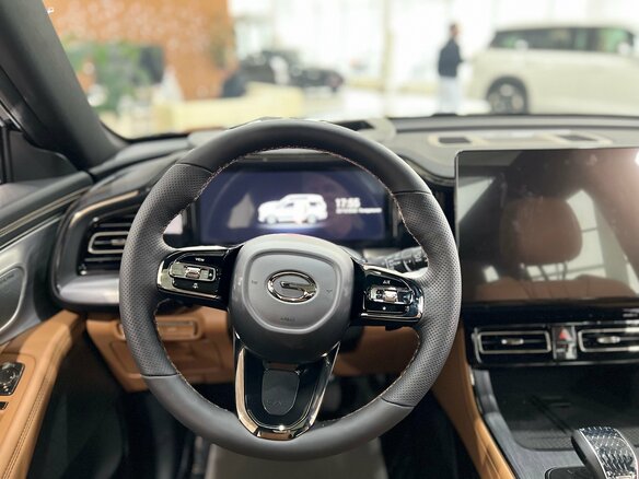 2026 GAC GS8 II, чёрный, 4549000 рублей - вид 9