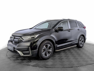 2022 Honda CR-V V Рестайлинг, чёрный, 3440000 рублей, вид 1