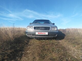 1991 Audi 100 IV (C4), серебристый, 150000 рублей, вид 1