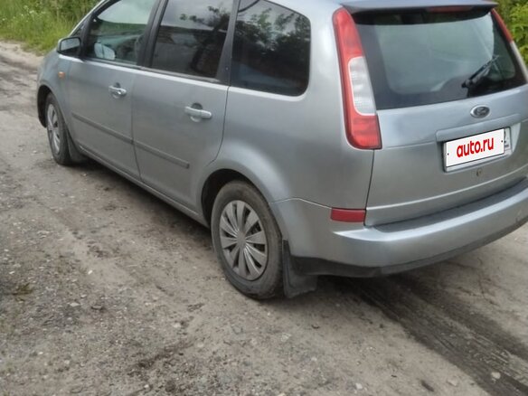 2003 Ford C-MAX I, серебристый, 390000 рублей - вид 1