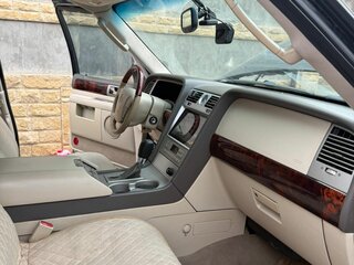 2004 Lincoln Navigator 4-speed II, чёрный, 1300000 рублей, вид 5