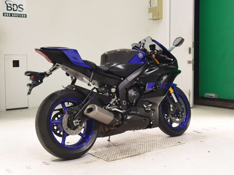 2019 Yamaha YZF-R6, синий, 1160000 рублей, вид 5