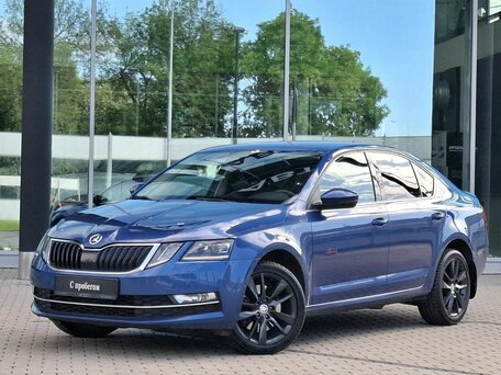 Skoda Octavia III (A7) Рестайлинг