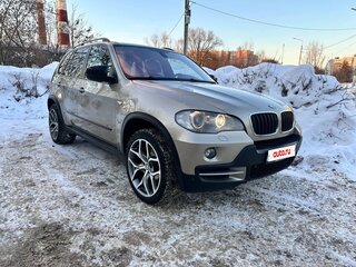2009 BMW X5 30i II (E70), бежевый, 1550000 рублей, вид 2