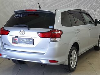 2015 Toyota Corolla Fielder XI (E160, E170, E180) Рестайлинг 1, серый, 999000 рублей, вид 5