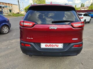 2014 Jeep Cherokee V (KL), красный, 1520000 рублей, вид 5
