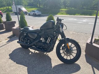 2020 Harley-Davidson Sportster 1200, чёрный, 990000 рублей, вид 4