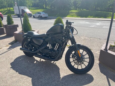 2020 Harley-Davidson Sportster 1200, чёрный, 990000 рублей, вид 4