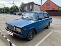 2005 Lada (ВАЗ) 2107, синий, 110000 рублей