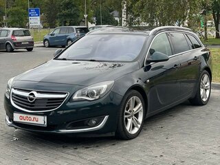 2014 Opel Insignia I Рестайлинг, зелёный, 1050000 рублей, вид 1