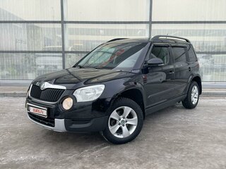 2013 Skoda Yeti I, чёрный, 820000 рублей, вид 1