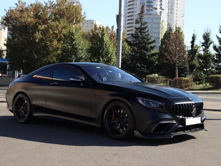 2019 Mercedes-Benz S-Класс AMG 63 AMG III (W222, C217) Рестайлинг, чёрный, 11500000 рублей, вид 3