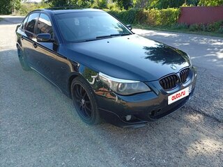 2007 BMW 5 серии 525xi V (E60/E61), чёрный, 1300000 рублей, вид 4