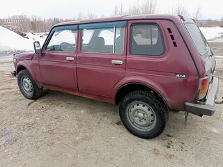2001 Lada (ВАЗ) 2131 (4x4) I, пурпурный, 250000 рублей, вид 4